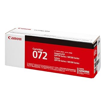 Amazon | キヤノン CANON 純正品 トナーカートリッジ 072 CRG